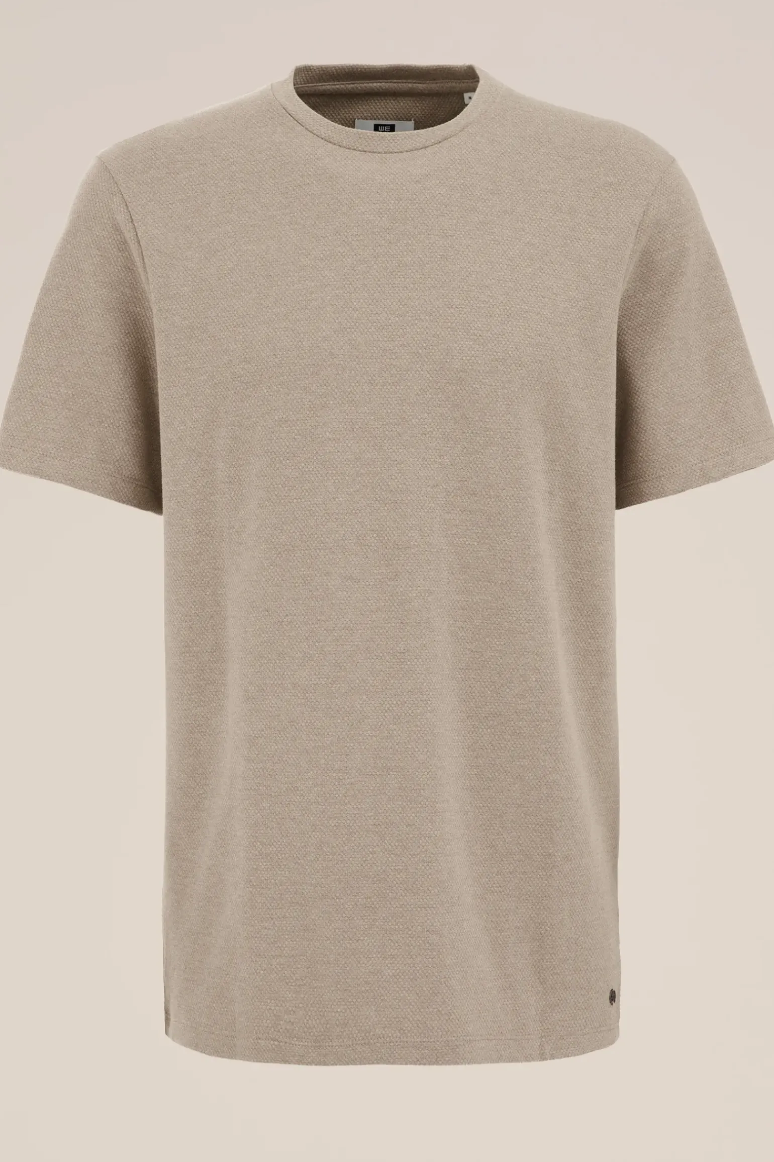 T-shirt met structuur