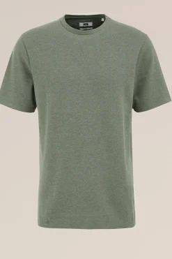 T-shirt met structuur
