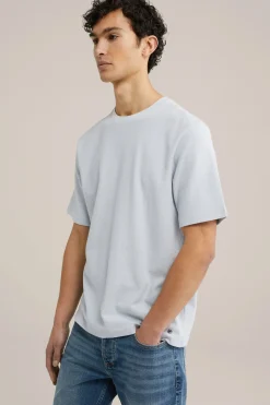 T-shirt met structuur
