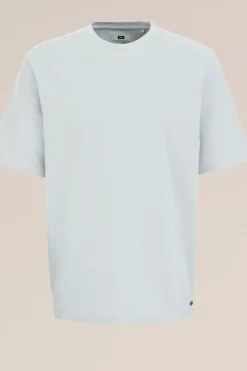 T-shirt met structuur