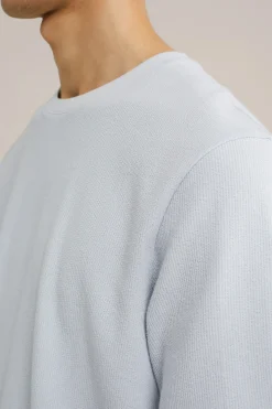 T-shirt met structuur