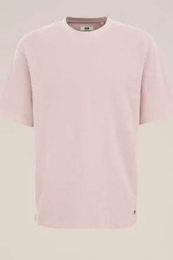 T-shirt met structuur