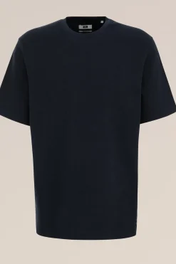 T-shirt met structuur
