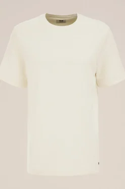 T-shirt met structuur