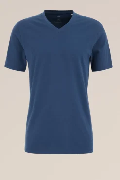 T-shirt met V-hals