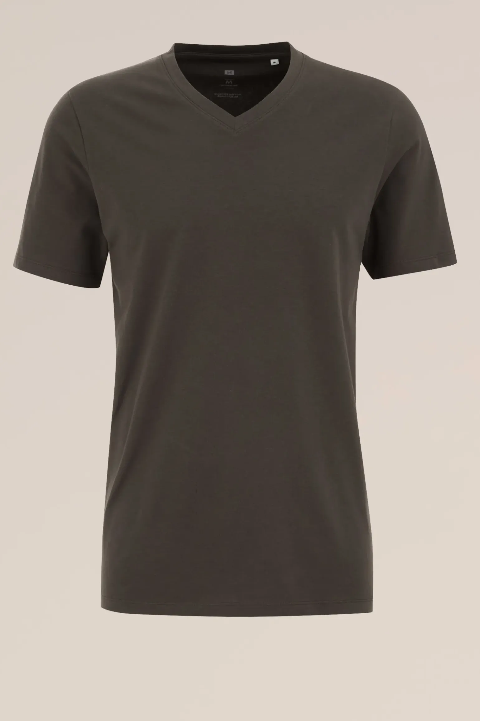 T-shirt met V-hals