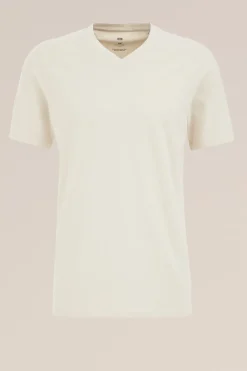 T-shirt met V-hals