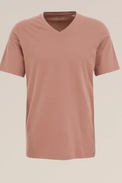 T-shirt met V-hals