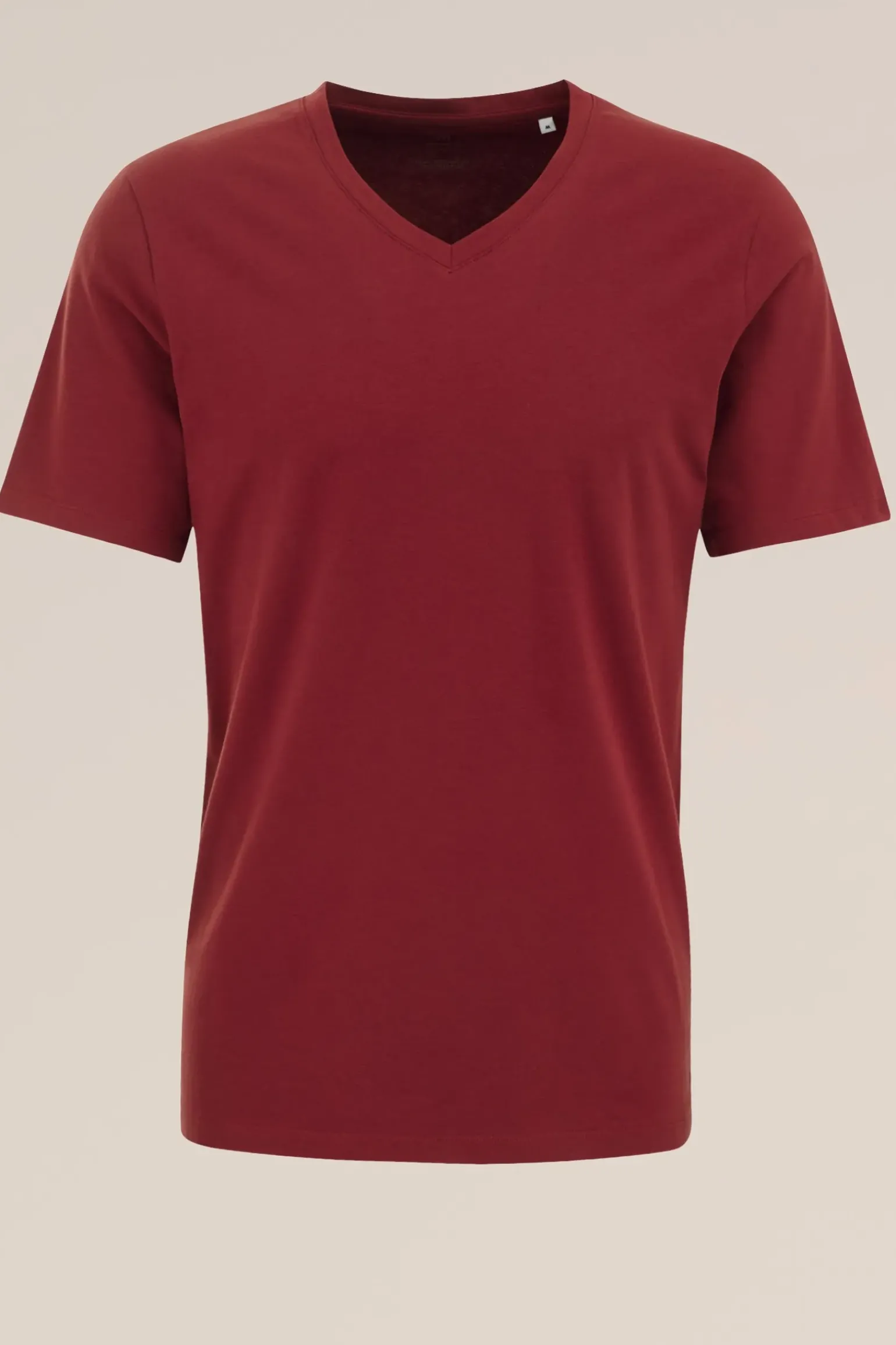 T-shirt met V-hals