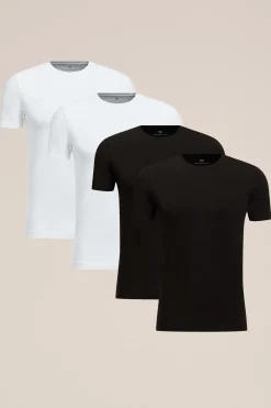 T-shirt, 4-pack