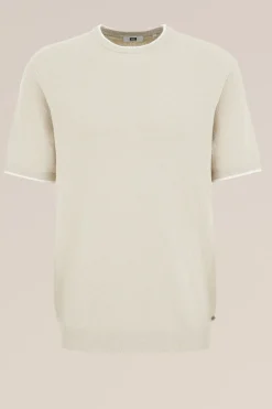 T-shirt van badstof