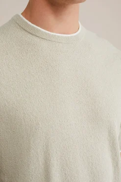 T-shirt van badstof