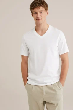 T-shirt van 100% katoen
