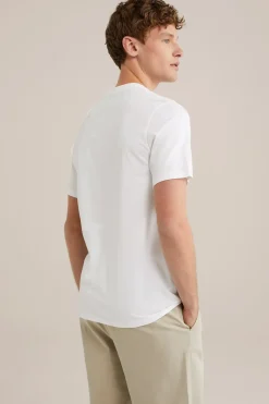 T-shirt van 100% katoen
