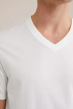 T-shirt van 100% katoen