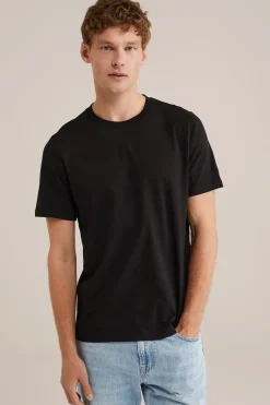 T-shirt van 100% katoen