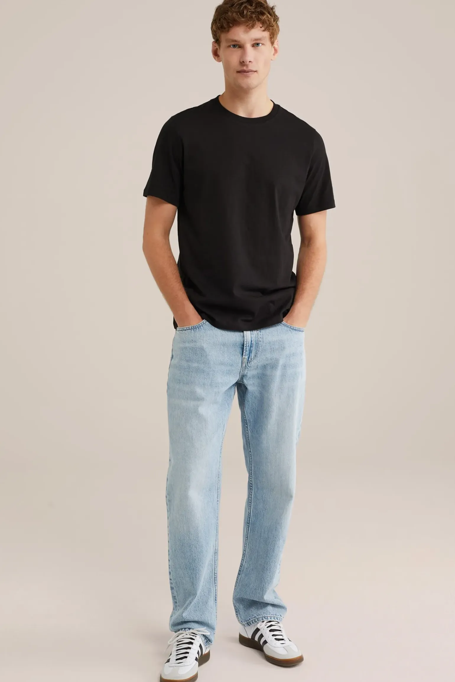 T-shirt van 100% katoen