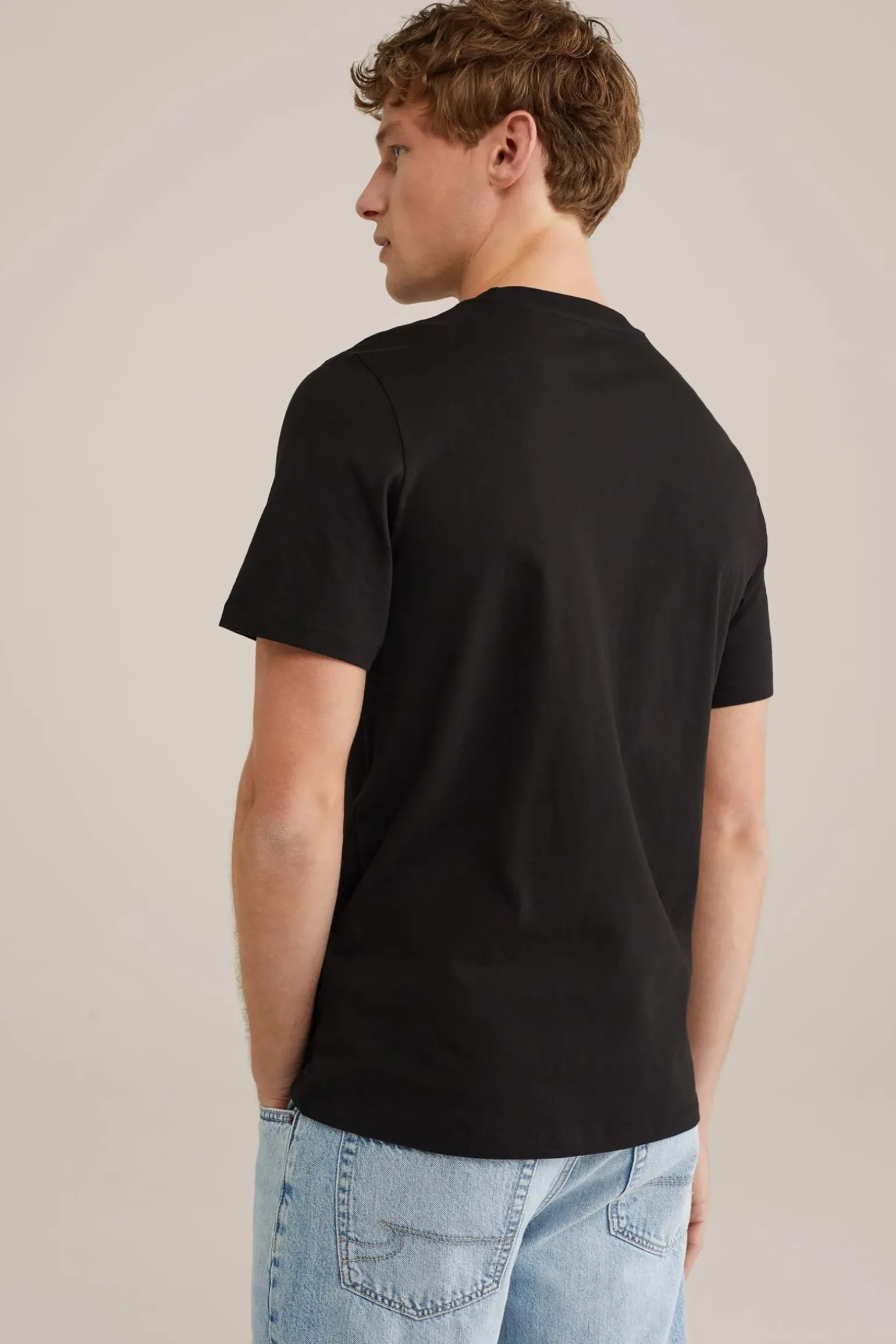 T-shirt van 100% katoen