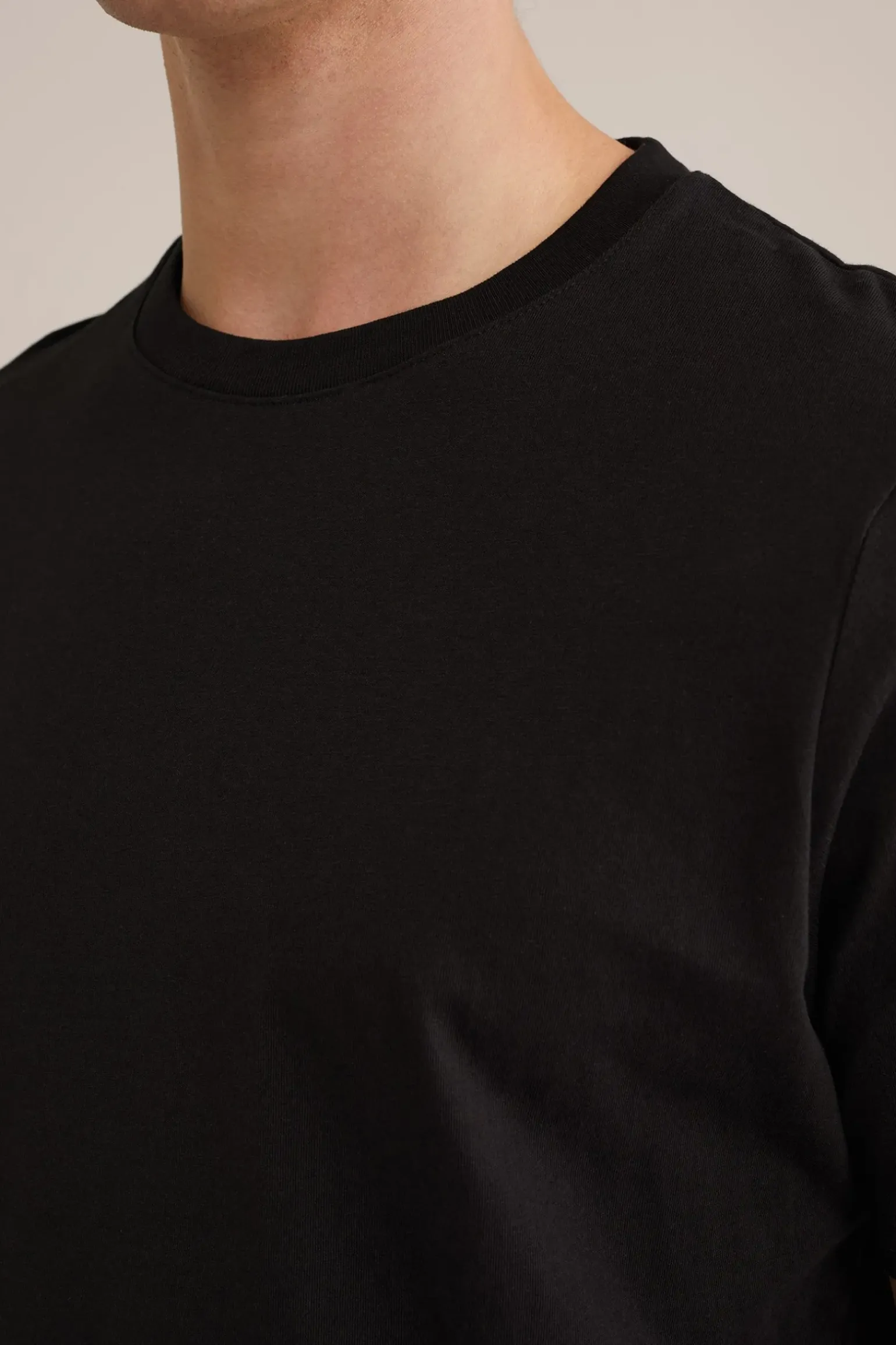 T-shirt van 100% katoen