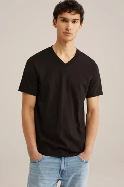 T-shirt van 100% katoen