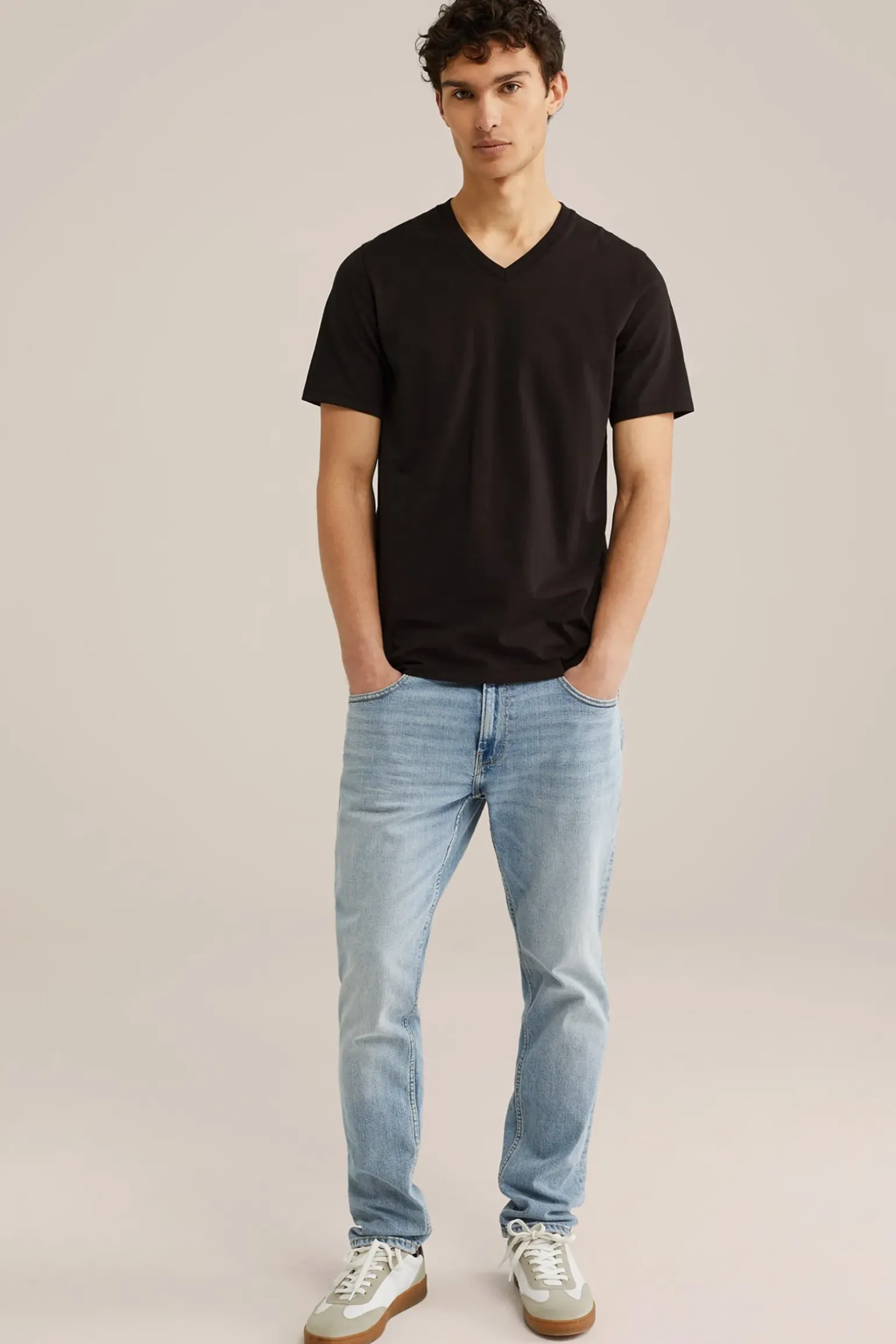 T-shirt van 100% katoen