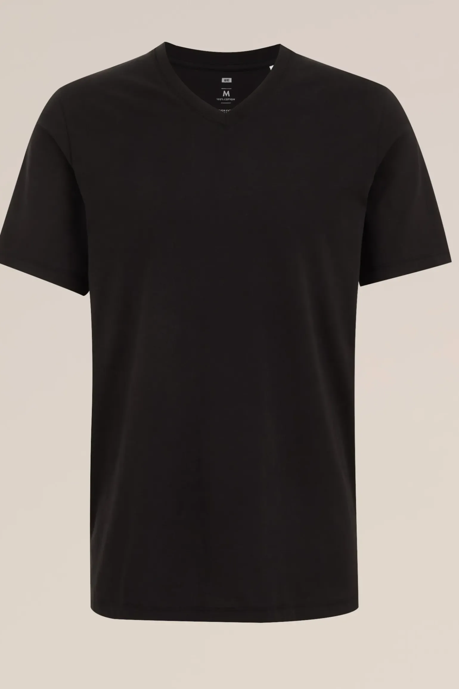 T-shirt van 100% katoen