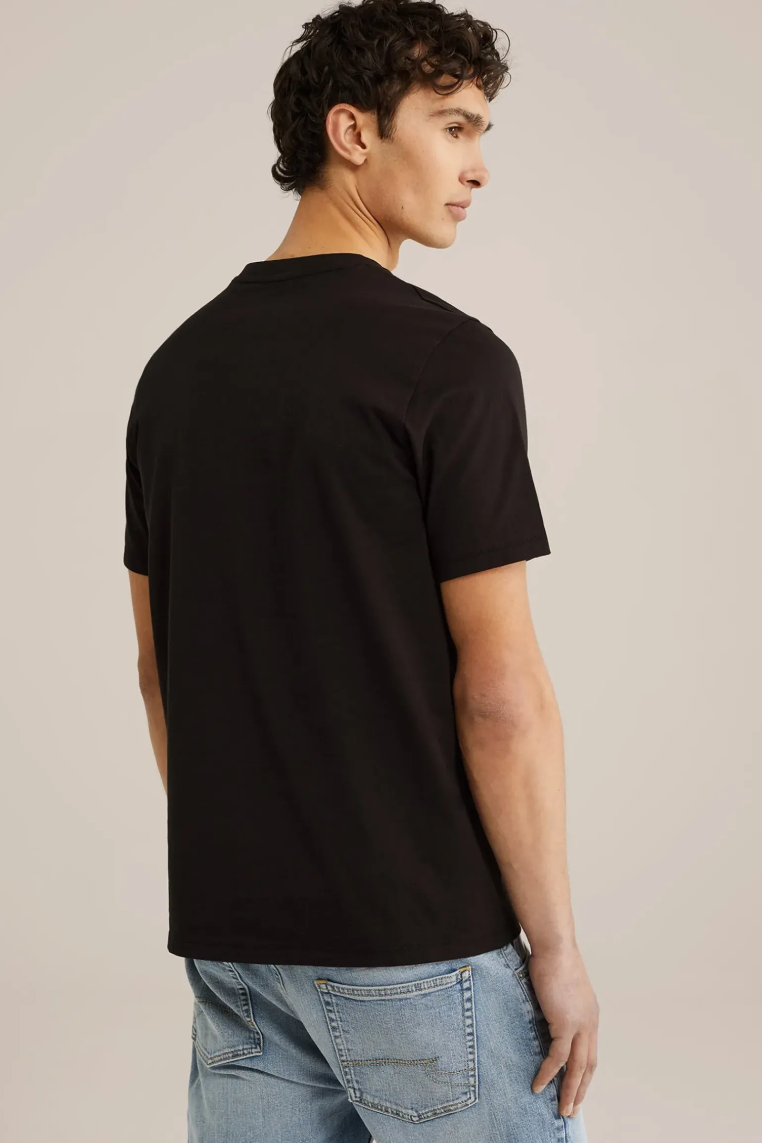T-shirt van 100% katoen