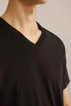 T-shirt van 100% katoen