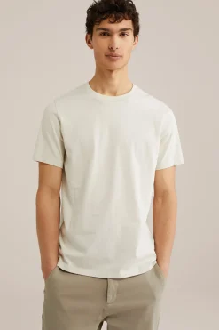 T-shirt van 100% katoen