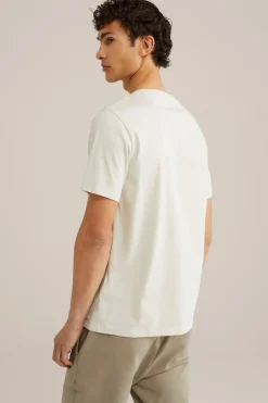 T-shirt van 100% katoen
