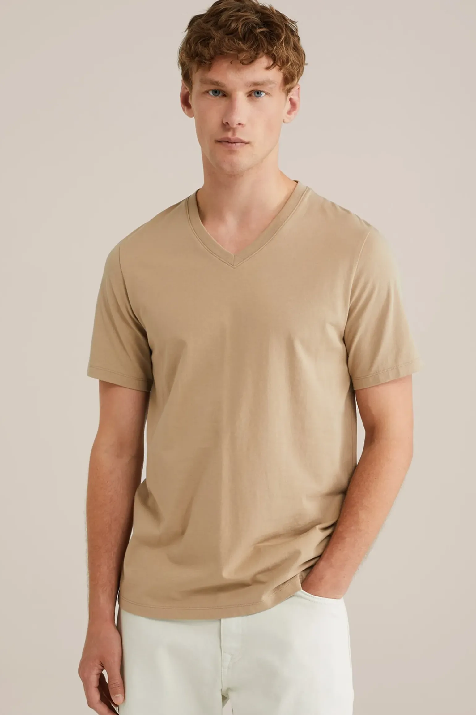 T-shirt van 100% katoen
