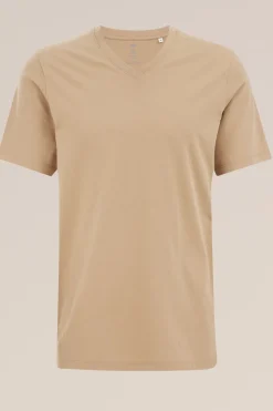 T-shirt van 100% katoen