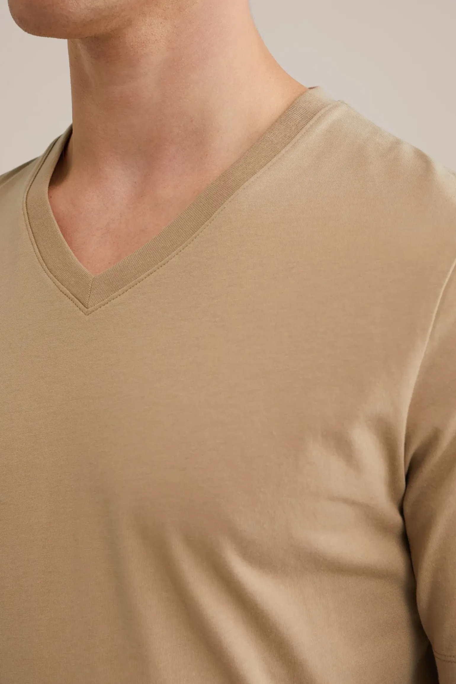 T-shirt van 100% katoen