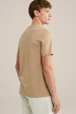 T-shirt van 100% katoen