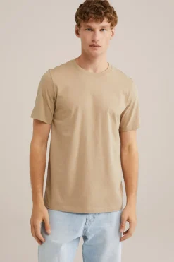 T-shirt van 100% katoen