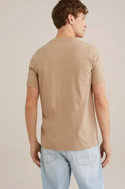 T-shirt van 100% katoen