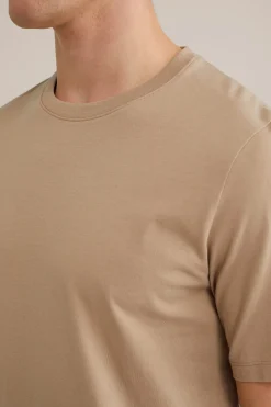 T-shirt van 100% katoen