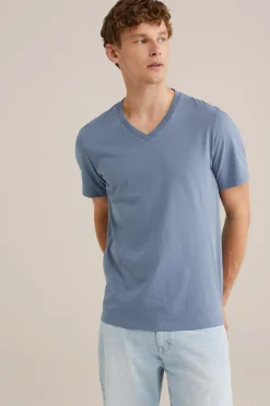 T-shirt van 100% katoen