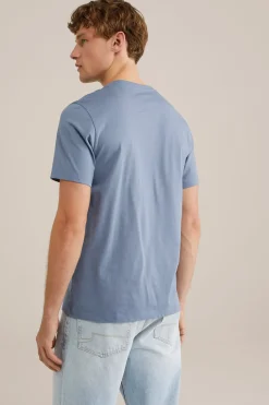 T-shirt van 100% katoen
