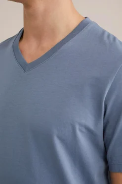 T-shirt van 100% katoen