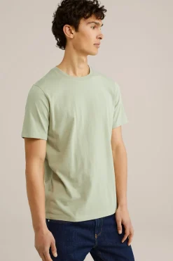 T-shirt van 100% katoen