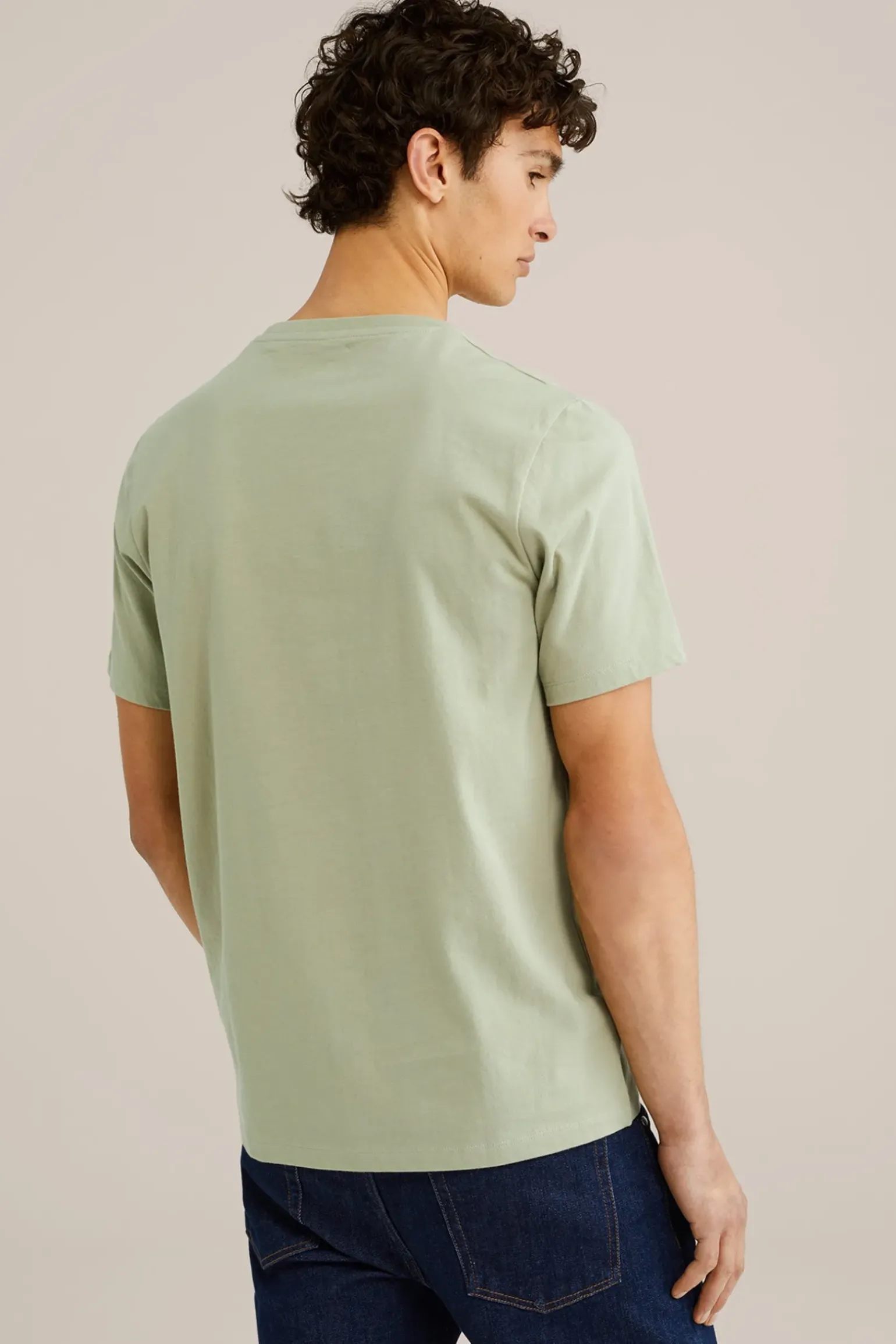 T-shirt van 100% katoen