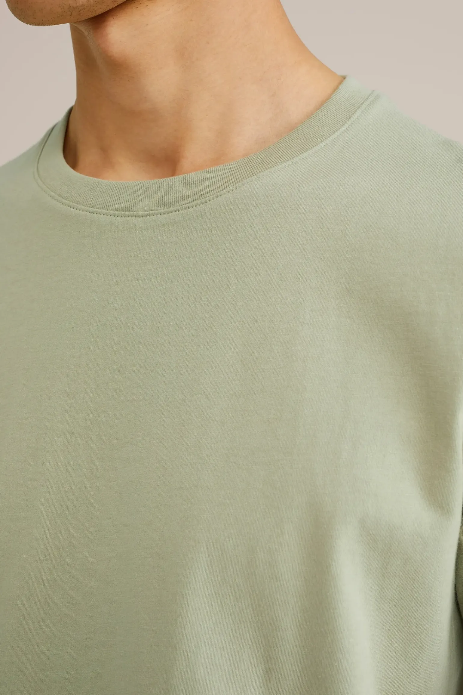 T-shirt van 100% katoen