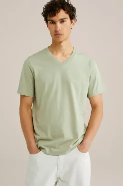 T-shirt van 100% katoen