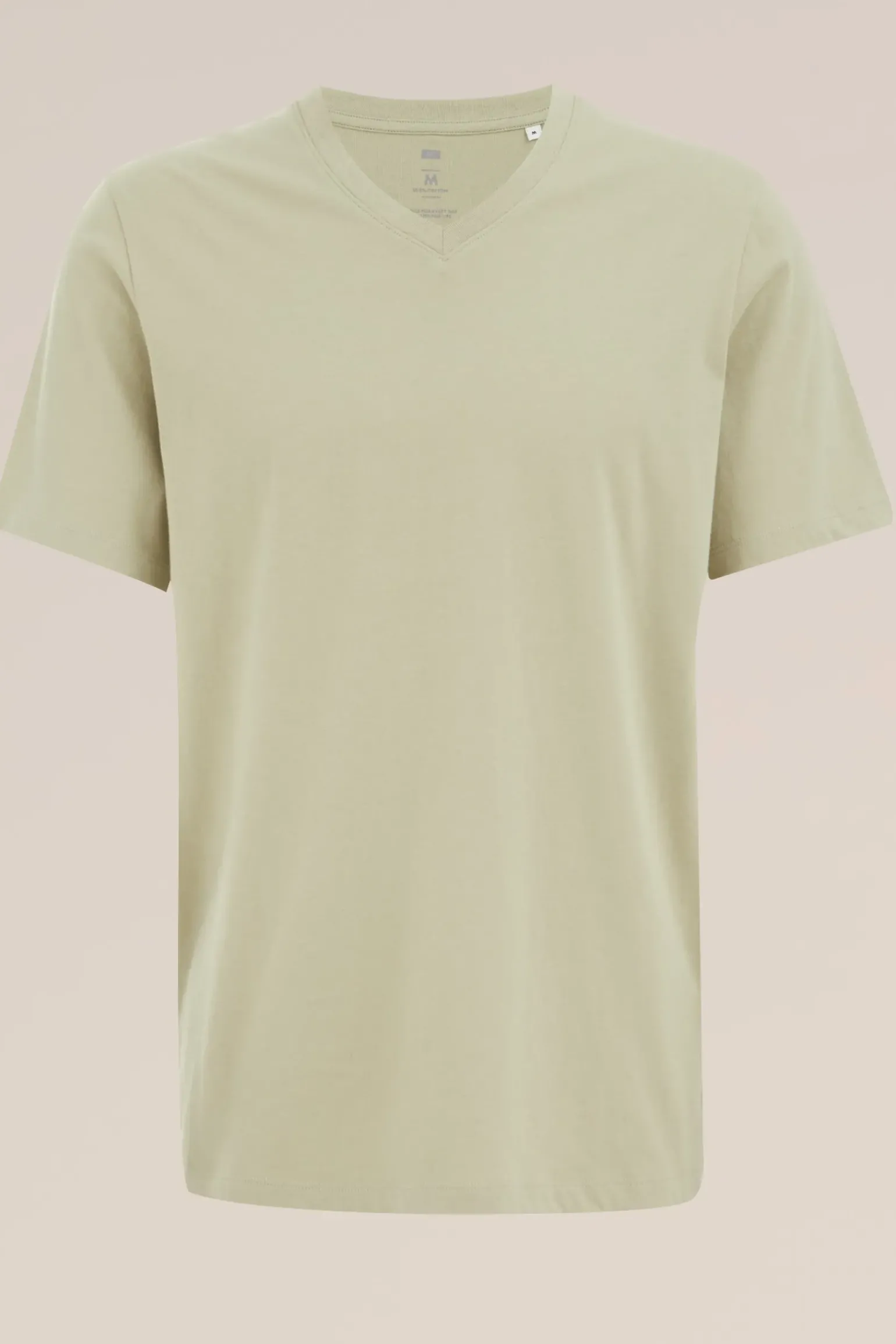 T-shirt van 100% katoen