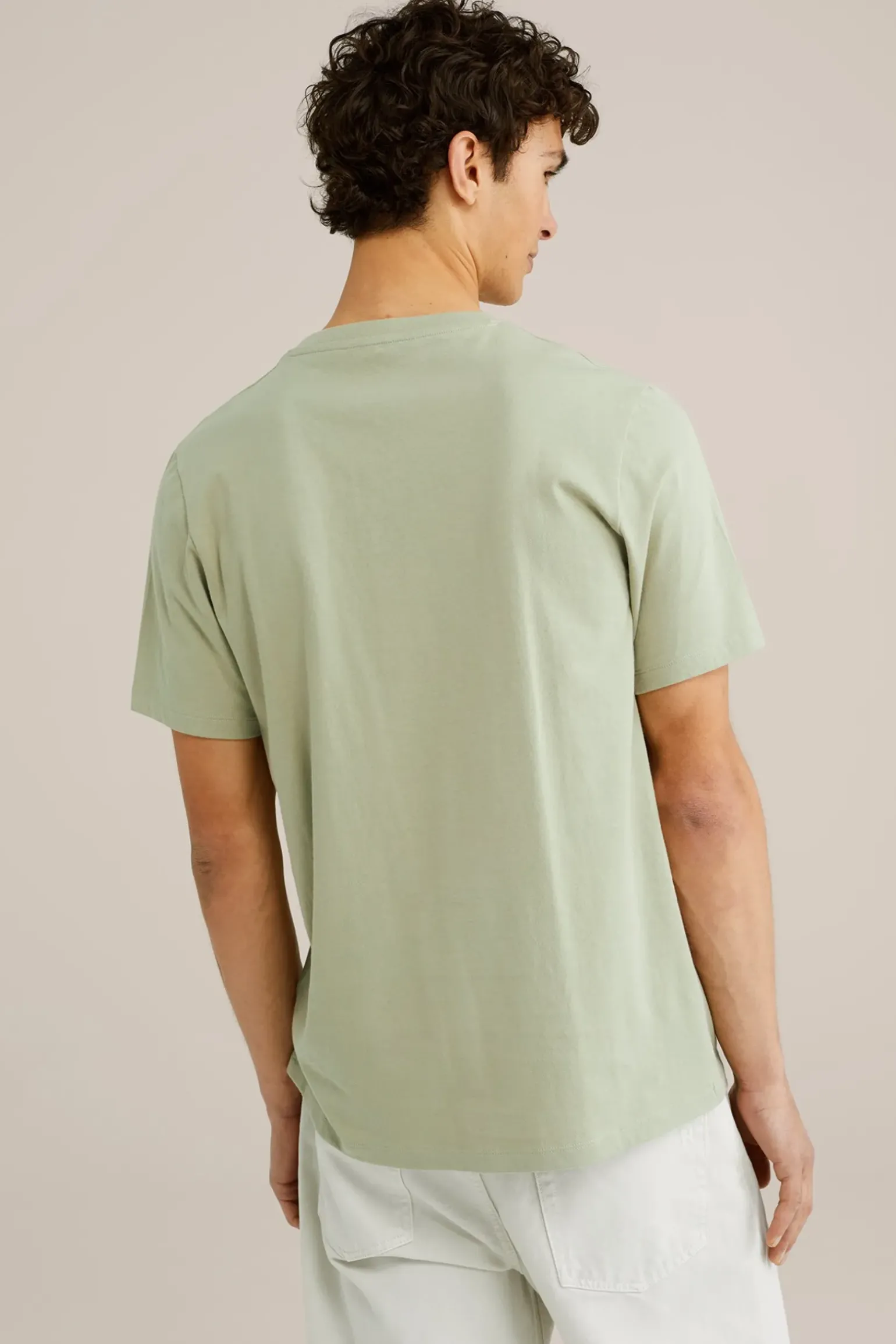 T-shirt van 100% katoen