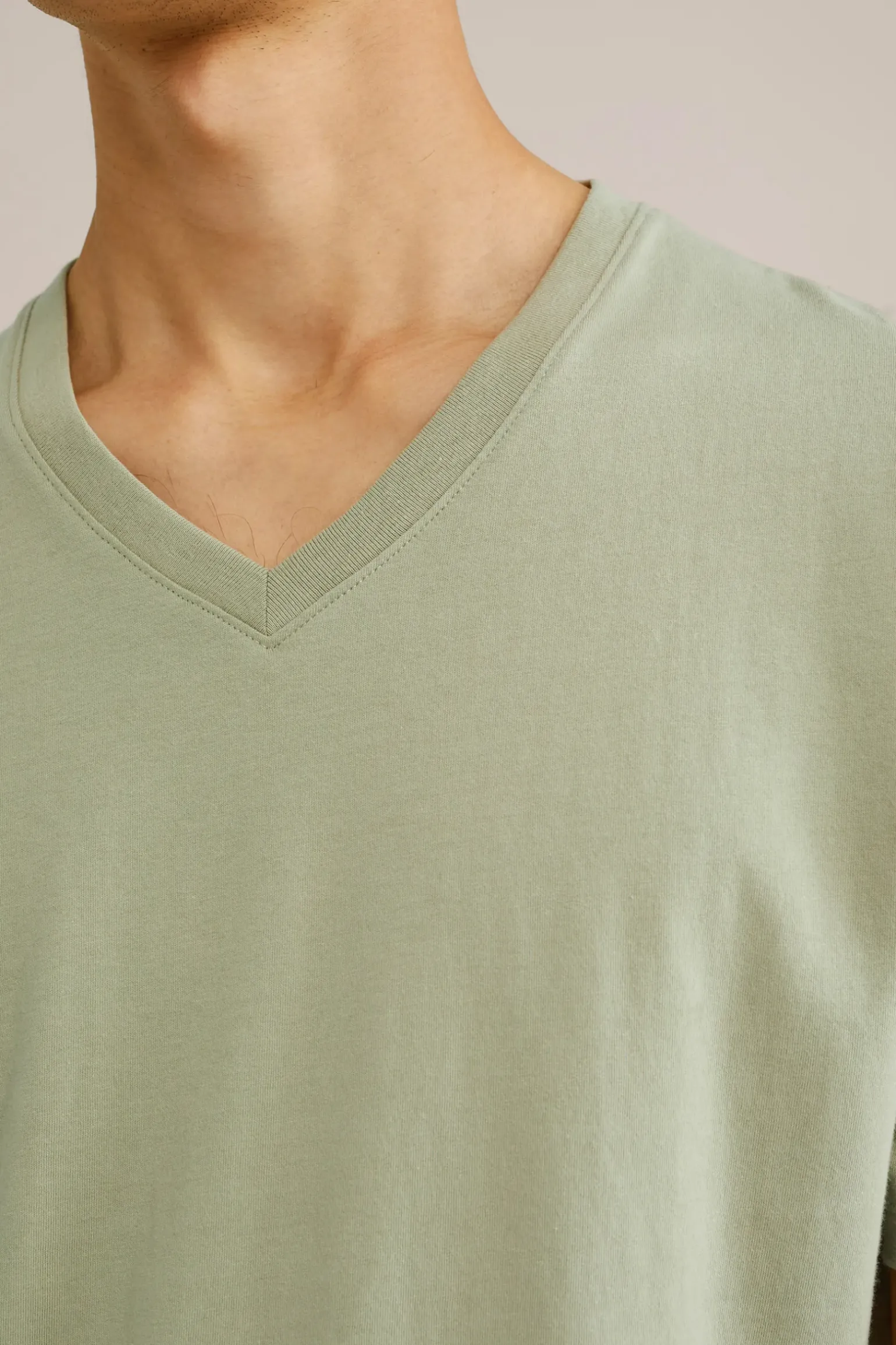 T-shirt van 100% katoen