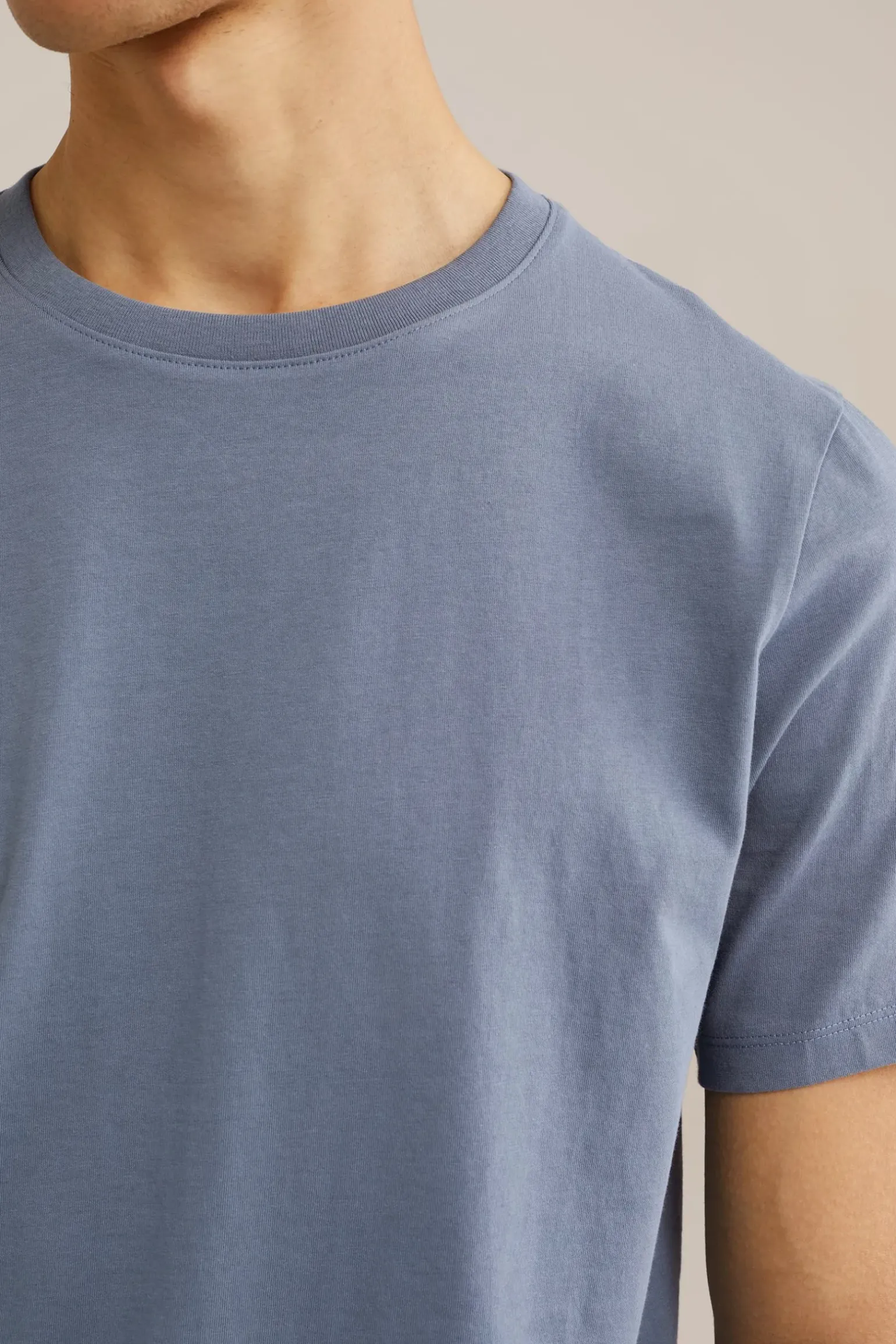 T-shirt van 100% katoen