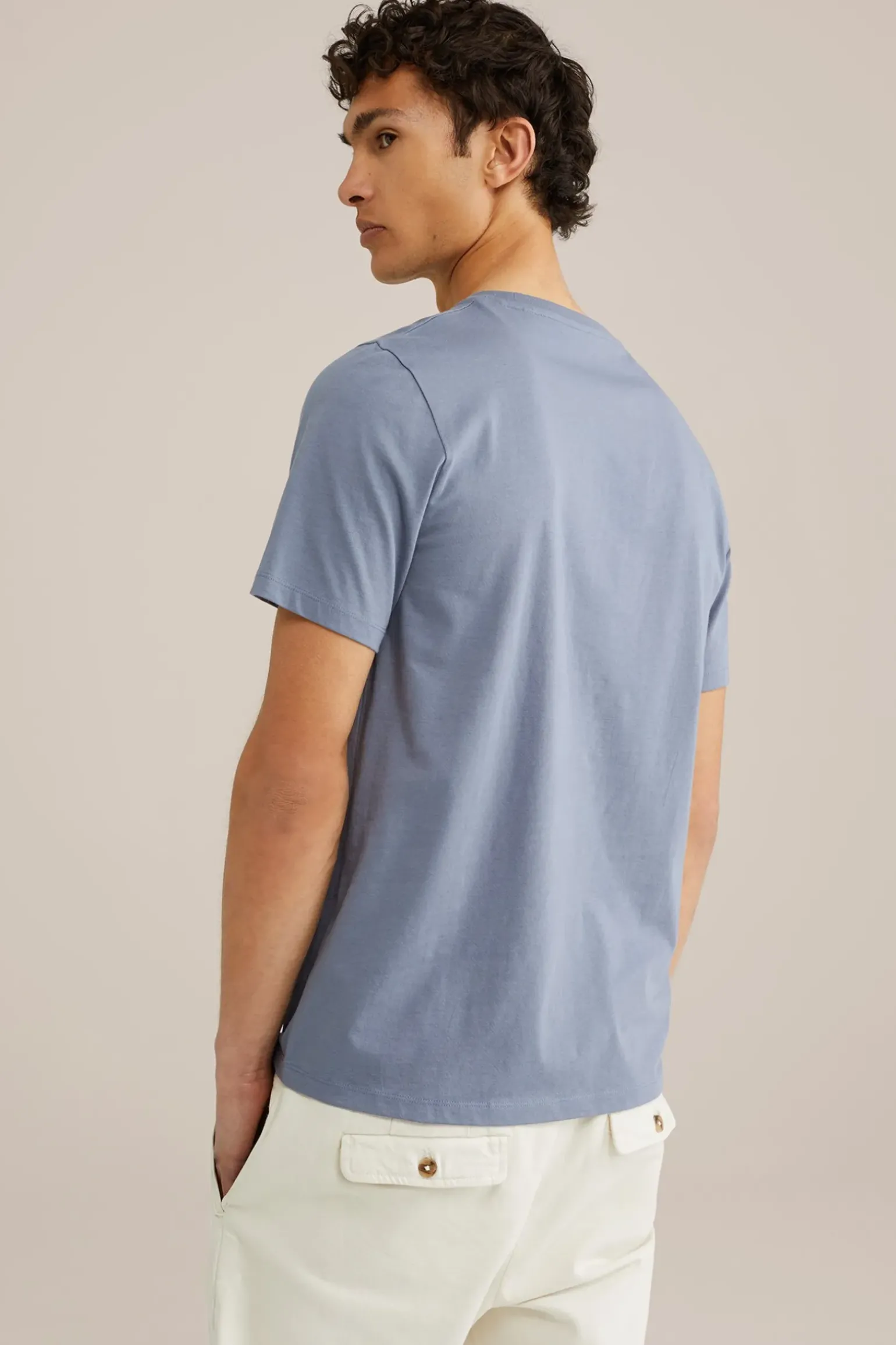 T-shirt van 100% katoen