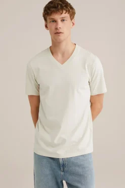 T-shirt van 100% katoen
